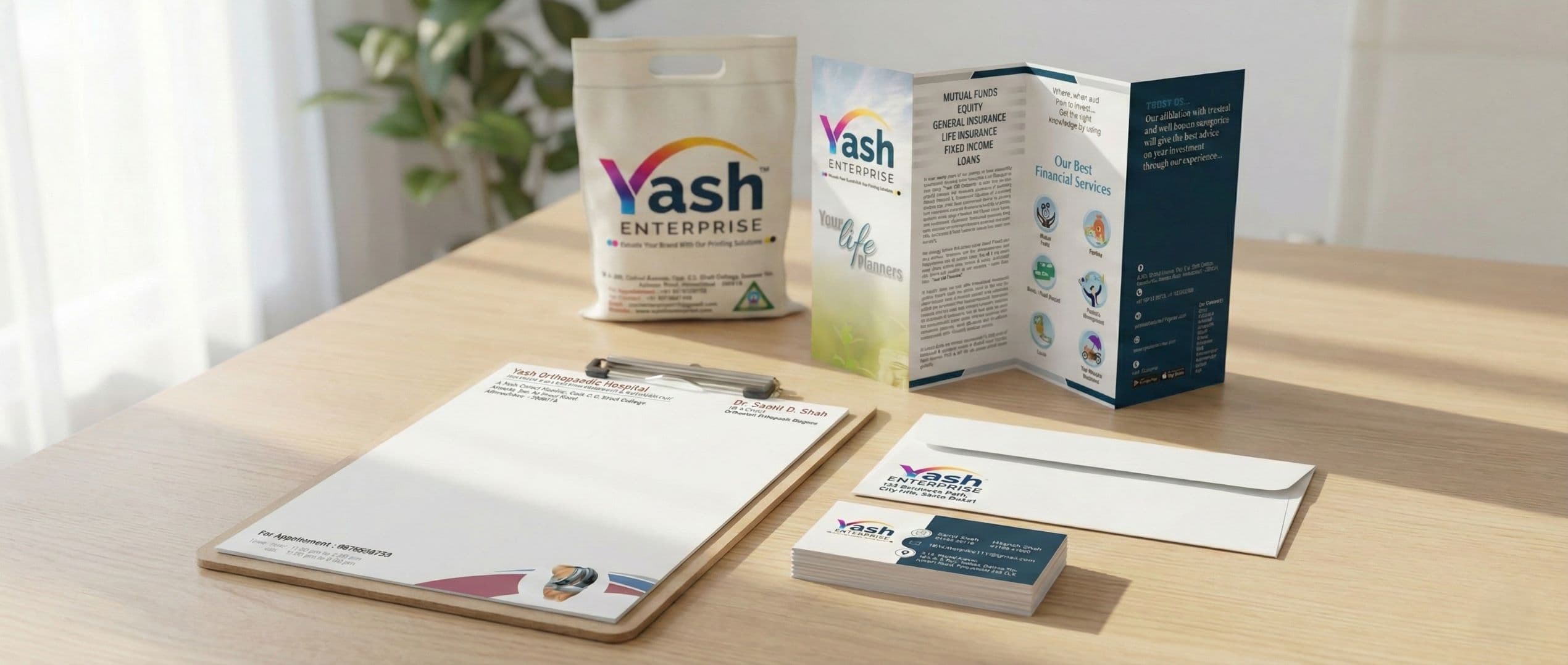 Organized Printing
Made to Perform