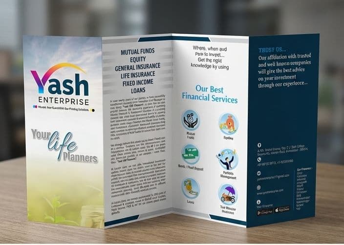 Brochure & Invitation Card